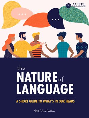 cover image of The Nature of Language